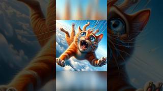 The kitty mutated! No matter what you become, I'll always love you. #cat #ai #catlovers #story