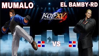 KOF XV 🌶- MUMALO VS EL BAMBY-RD | FT 7| KOF RD | PICANTE NATION