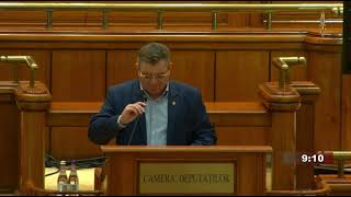 Declarația politică a deputatului Dumitru Coarnă referitoare la judecatorul Șerban George Cătălin