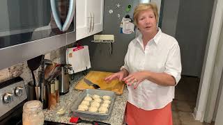 Sourdough rolls