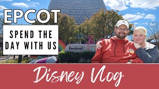 Epcot Festival Of The Arts | Wheelchair Accessible Ride Info | Little Blessed Nest | Disney Vlog