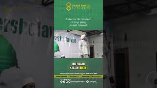 Rahasia Orang Yang sudah Umroh #habibsayyidibaraqbahjogja