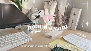 ⚙️ i passed the mechanical engineers licensure exam 🌻review journey + result! 📑 philippines