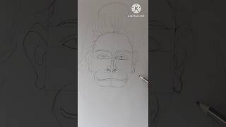 #hanumanchalisa #drawingtutorial #pencildrawing #youtubeshorts