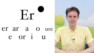 er, e, ar, or, a, i, o, u, ure