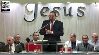 Pr. Jairo Teixeira | Culto de Doutrina | AD São Miguel dos Campos - AL   19/07/2024