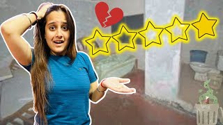 i went to the worst  hotel in Chandigarh भूल कर भी मत जाना यहां!!! 🤮 #1star #viralvideo