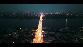 Surat City Drone view #travel #cinematicvideo #cinematic #surat #short #india