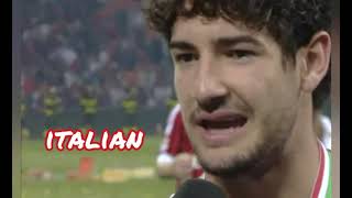 🇧🇷 - Alexandre Pato falando 4 idiomas