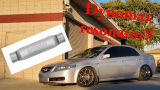 Acura TL gets stage 3 exhaust mod!