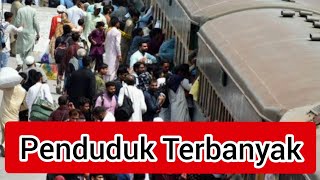 10 Negara dengan Jumlah Penduduk Terbanyak di Dunia | Sarjana Mipa #comparison