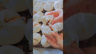 How to make Steam BBQ Buns/叉烧包 #chinesefood #dinner #breakfast