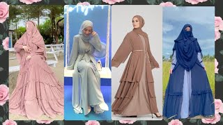 Latest and Trendy Abaya Collection 2022 and 2023💕 || colourfull abayas collection || Latest Designs