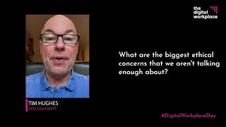 The ethics of the digital workplace - Digital Workplace Day - October 6th 2020