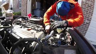 2008 Honda Accord Alternator and Power Steering Pump Replacement