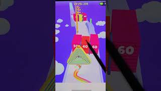 Layer Man Run Level 235 #ytshorts #gameshorts #shortsfeed #game #shorts