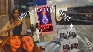 final haftasındasındır ama fink atmak için hazırlanıyorsundur makyajı (şaka) | ilk aşırı günlük vlog