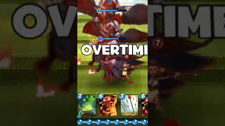 big dark Angel in castle crush battle #viral