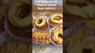 Delicious butter Cookies #everydayfood #cooking #shortvideo #shorts