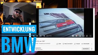 Ist das der Erste 7er BMW?  I Entwicklung I E32 I 1987 I Reaction