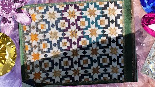 💠 Moroccan Tiles Quilt Tutorial ✨