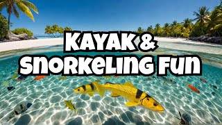 Plantation Island Resort Fiji -  Kayak & snorkeling 2024