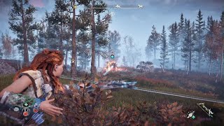 Horizon Zero Dawn: First Scorcher Heart! Only 17 Kills...! (NG+ Ultra Hard)