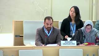 Dr. Waleed Rasool at HRC51