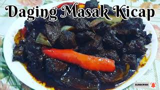 Resepi Daging Masak Kicap