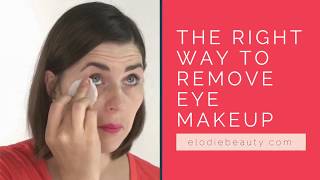 The Right Way to Remove Your Eye Makeup