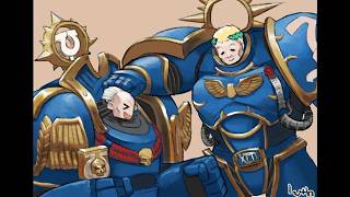 Father & Son moment | Warhammer 40k comic dub