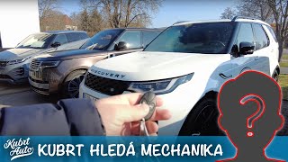 ŠMELINÁŘ s auty.. Mercedes All-Terrain ze stavby s ROZBITÝM motorem! Předváděčka Discovery a E53 AMG