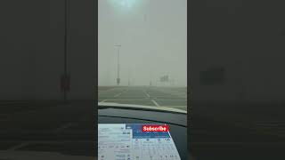 DUBAI SAND STORM 😳!? #shorts #dubai #sandstorm