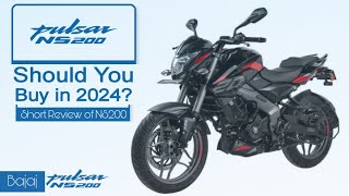 New Bajaj Pulsar NS 200 Price in Nepal 2024, About Pulsar NS 200 FI ABS BS6 Bike in Nepal.