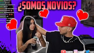 ¿SOMOS NOVIOS? PARCHANDO CON JUSTVISA l WESTCOL EN KIKC