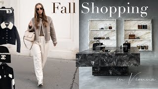 FALL SHOPPING IN VIENNA: CHANEL COCO NEIGE COLLECTION, NEW YSL BOUTIQUE & HERMÈS I HAUTEATHEART