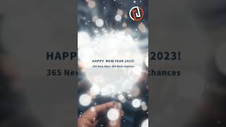 HAPPY NEW YEAR 2023! #shorts  #2023 #happynewyear #newyear #fyp