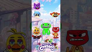 Choose the right head Smiling Critters vs Inside Out level 777 #shorts #insideout