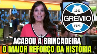 QUINTA AGITADA! ACERTOU AGORA! BAITA NEGÓCIO! NOTÍCIAS DO GRÊMIO