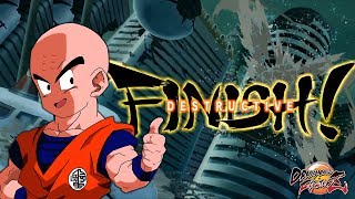 Krillin’s Destructive Finish! | Dragon Ball FighterZ, Part 4