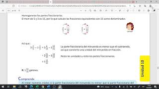 ESMATE QUINTO GRADO CLASE 3.5 UNIDAD 10