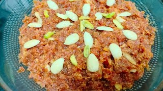 Gajar ka halwa /Carrot sweet recipe #yt #shorts #trending