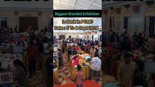 Biggest Branded Exhibition in pune| Starting 100₹| Biggest Branded Exhibition #exhibition #shopping