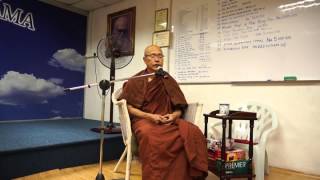 10 minutes meditation with Bhante Mahinda