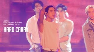 [4K] 190703 KEEP SPINNING IN DALLAS HARD CARRY - GOT7 JINYOUNG FOCUS