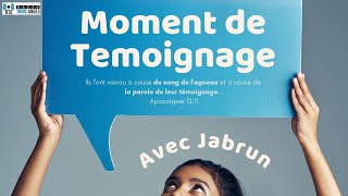 RTA - Moment de Temoignage