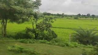 beauty of nature journey from Hyderabad to nanded