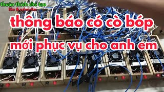 kích cá 20D có cò bóp mới phục vụ cho anh em đây [ thuận thích chế tạo ] LH: 0354908023