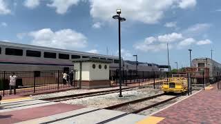 Amtrak Texas Eagle in Temple TX part 2