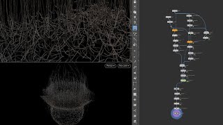 Dynamic Vellum String Effect with Spherify HDA: A Creative Houdini Graphic Design Tutorial